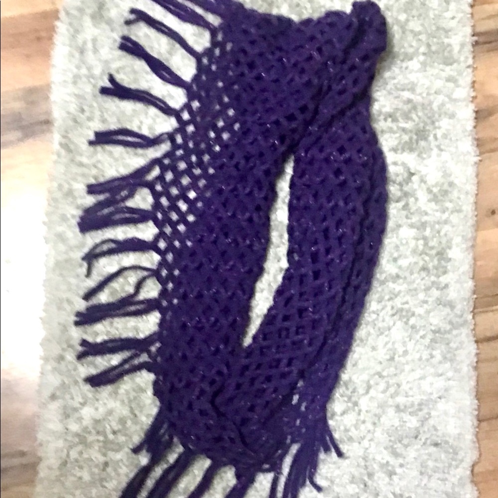 Small-Medium Purple Scarf